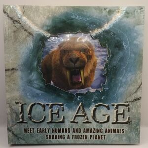Ice Age HARDCOVER POP UP BOOK Early Humans Amazing Animals Frozen Planet